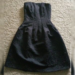 Beautiful H&M Little Black Dress Sz 4